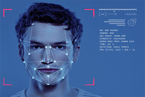قفل تشخیص چهره و دستگیره چشمی دار دیجیتال