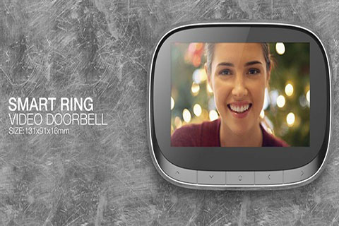چشمی دیجیتال Digital Door Viewer