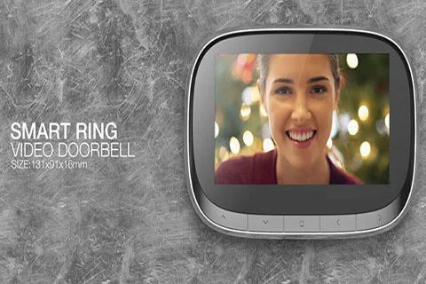 چشمی دیجیتال Digital Door Viewer