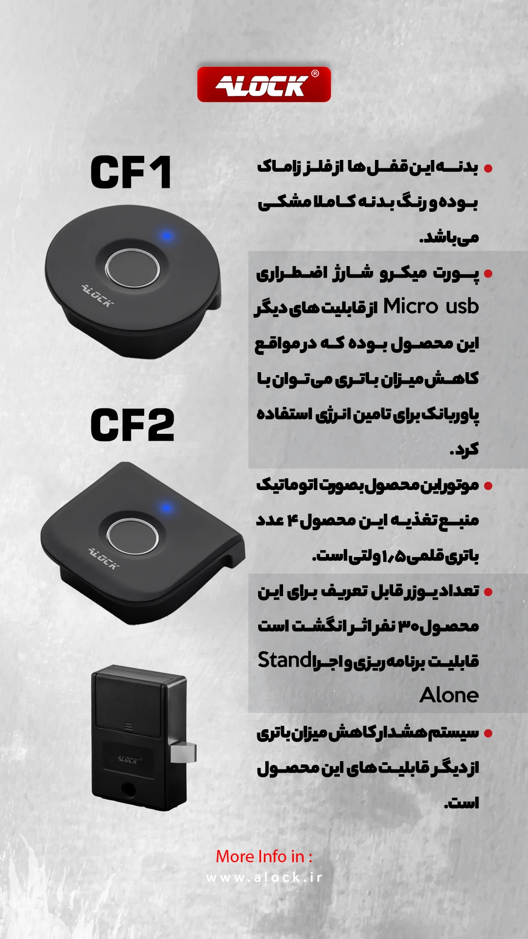 انواع قفل باشگاهی و استخری الکترونیک و هوشمند