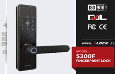 قفل دیجیتال اثر انگشتی ALOCK مدل S300F