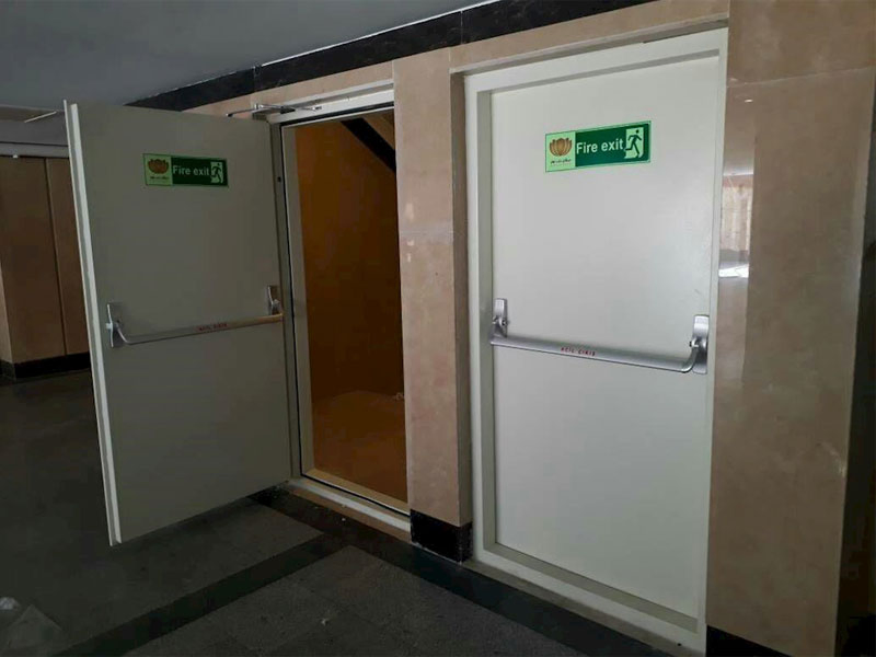 درب ضد حریق چیست؟ کاربرد آن