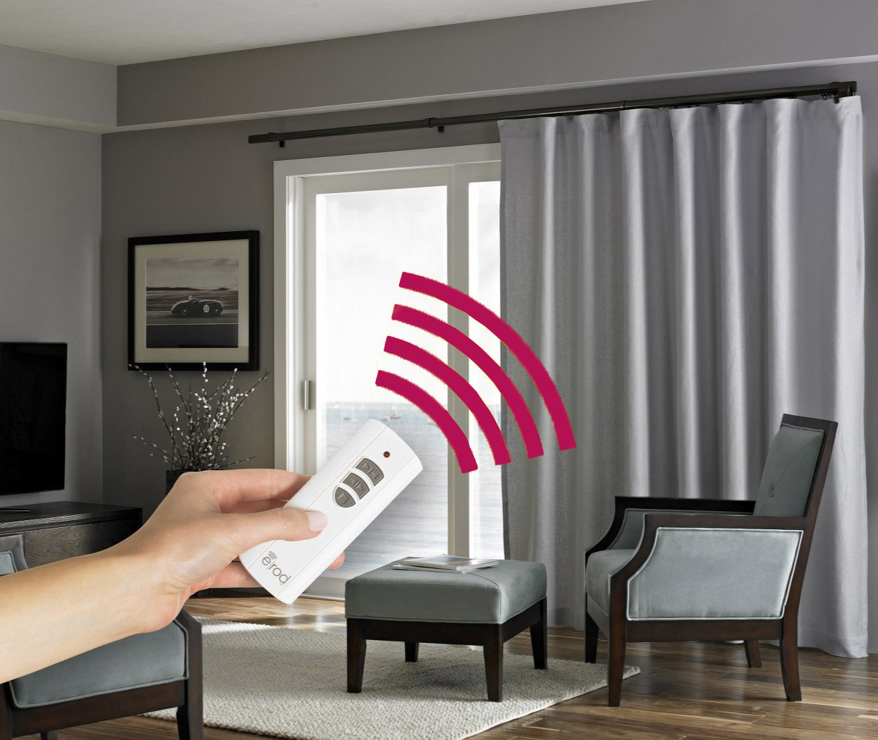 پرده برقی هوشمند چیست و چه کاربری دارد؟