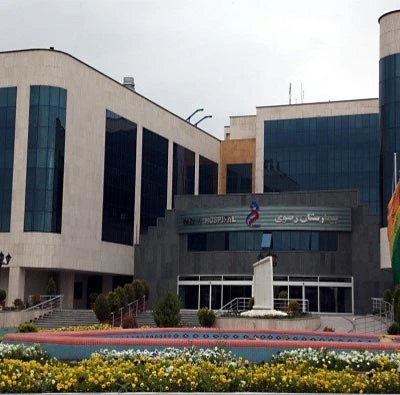 نصب دستگیره های هوشمند در پروژه بیمارستان فوق تخصصی رضوی