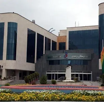 نصب دستگیره های هوشمند در پروژه بیمارستان فوق تخصصی رضوی