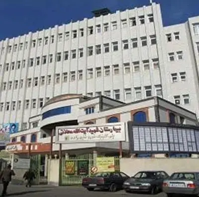 نصب دستگیره های هوشمند برای پروژه بیمارستان شهید محلاتی تبریز