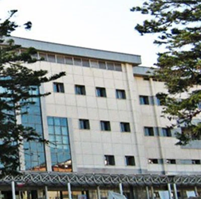 نصب قفل هوشمند دیجیتال در پروژه بیمارستان طالقانی چالوس