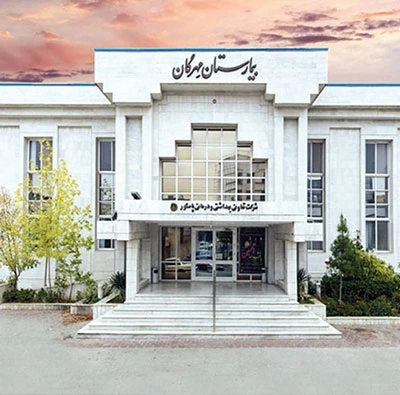 نصب قفل الکترونیکی در پروژه بیمارستان مهرگان مشهد