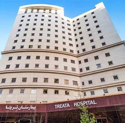 نصب دستگیره تشخیص چهره در پروژه بیمارستان فارابی مشهد