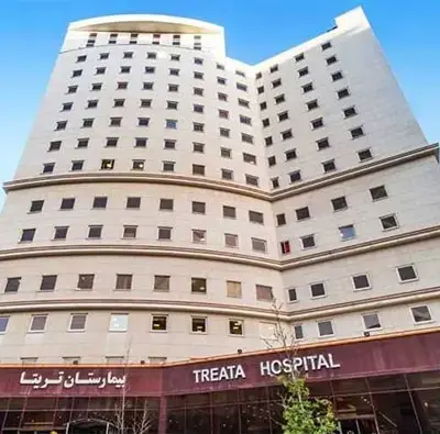 نصب دستگیره تشخیص چهره در پروژه بیمارستان فارابی مشهد