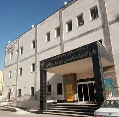 راه اندازی قفل دیجیتال در پروژه کلینیک تخصصی شهید فاتق مشهد