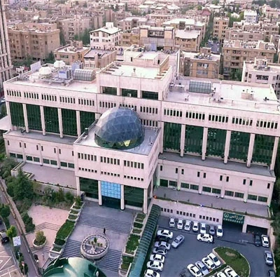 نصب دستگیره تشخیص چهره در پروژه بیمارستان لاله تهران