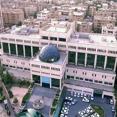 نصب دستگیره تشخیص چهره در پروژه بیمارستان لاله تهران