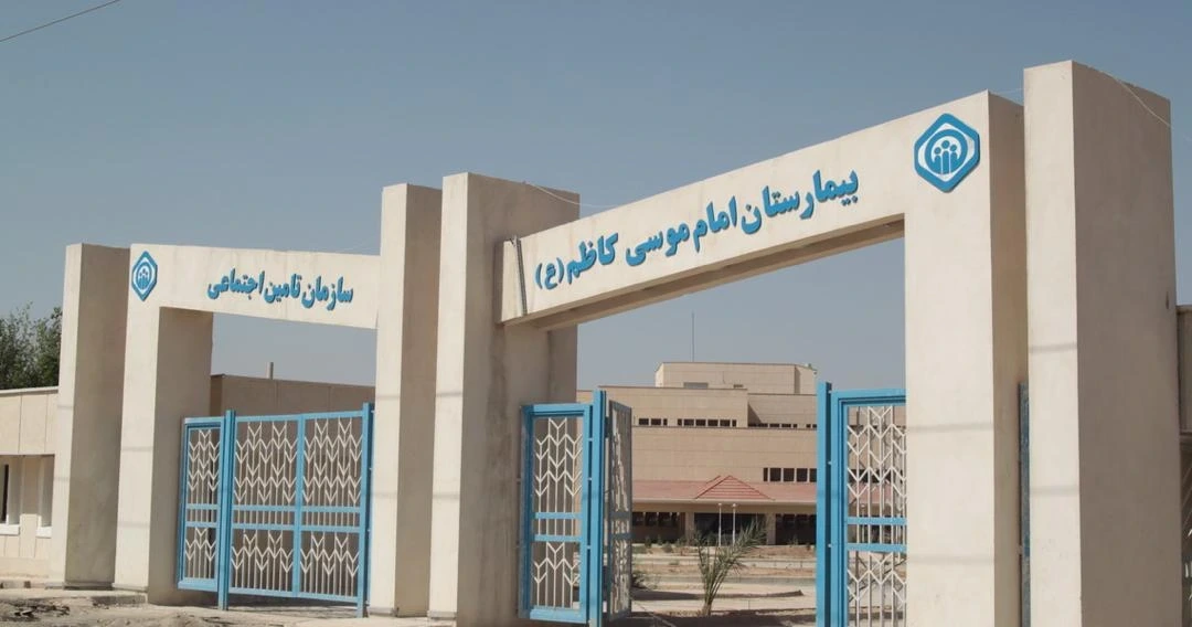 راه اندازی دستگیره تشخیص چهره در پروژه بیمارستان امام موسی کاظم