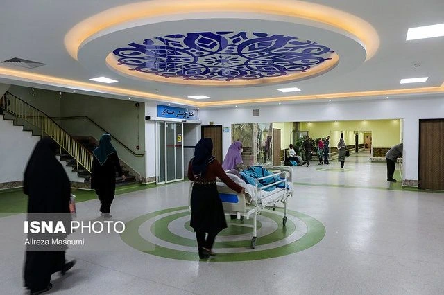 راه اندازی قفل هوشمند در پروژه بیمارستان قائم مشهد