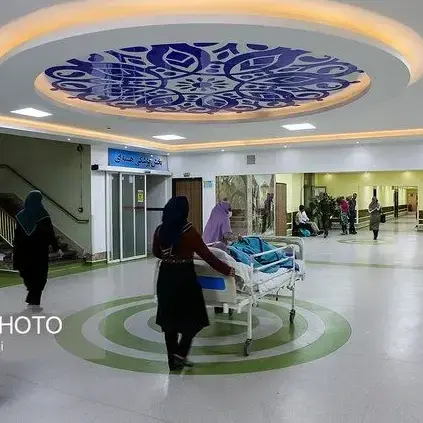 راه اندازی قفل هوشمند در پروژه بیمارستان قائم مشهد