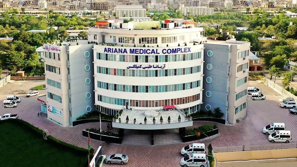 راه اندازی قفل هوشمند در پروژه بیمارستان آریانا کابل