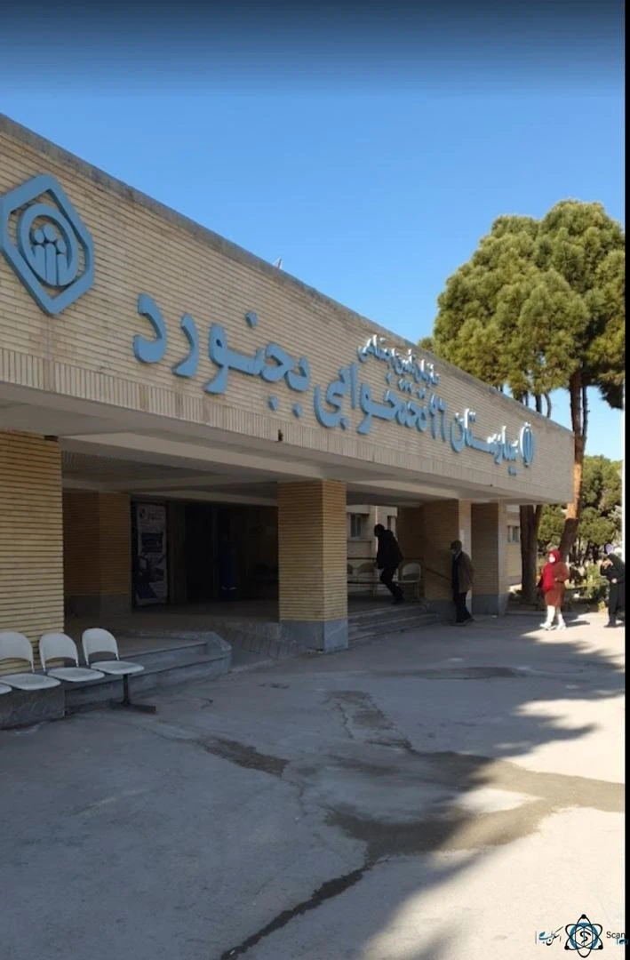 راه اندازی قفل هوشمند در پروژه بیمارستان ثامن بجنورد