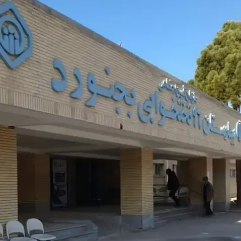 راه اندازی قفل هوشمند در پروژه بیمارستان ثامن بجنورد