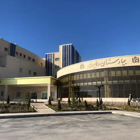 راه اندازی قفل تشخیص چهره در پروژه بیمارستان ولایت مشهد