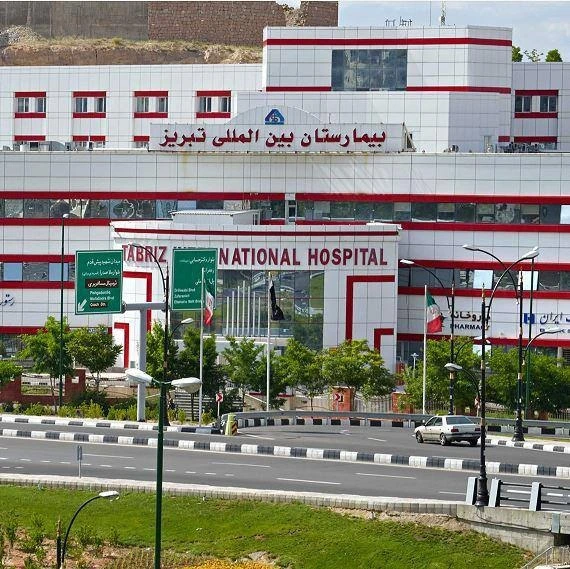 نصب قفل تشخیص چهره در پروژه بیمارستان بین المللی شهید مدنی تبریز