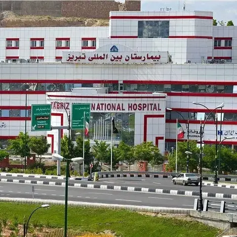 نصب قفل تشخیص چهره در پروژه بیمارستان بین المللی شهید مدنی تبریز