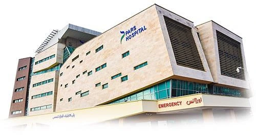 راه اندازی قفل هوشمند در پروژه بیمارستان پارس رشت