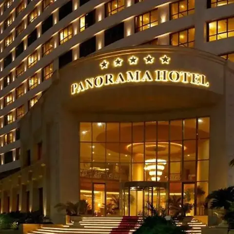 نصب قفل دیجیتال در پروژه هتل بزرگ پانوراما کیش 270 واحد