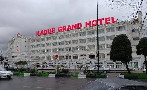 نصب قفل هوشمند در پروژه هتل بزرگ کادوس رشت