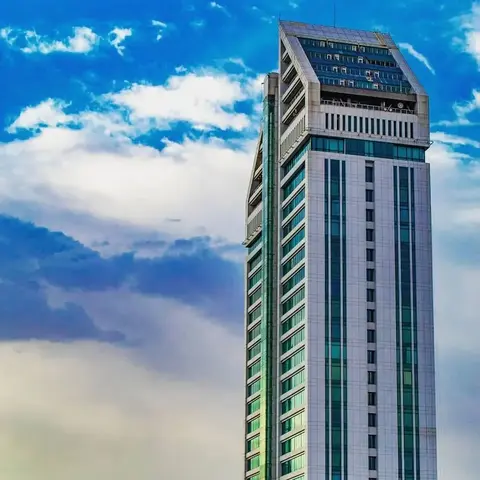 نصب قفل اثرانگشتی در پروژه هتل بزرگ چمران شیراز