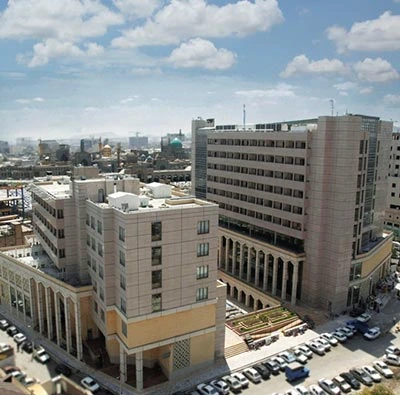 پیاده سازی دستگیره کارتی و قفل هوشمند در پروژه هتل بزرگ امید سپهر 2 مشهد