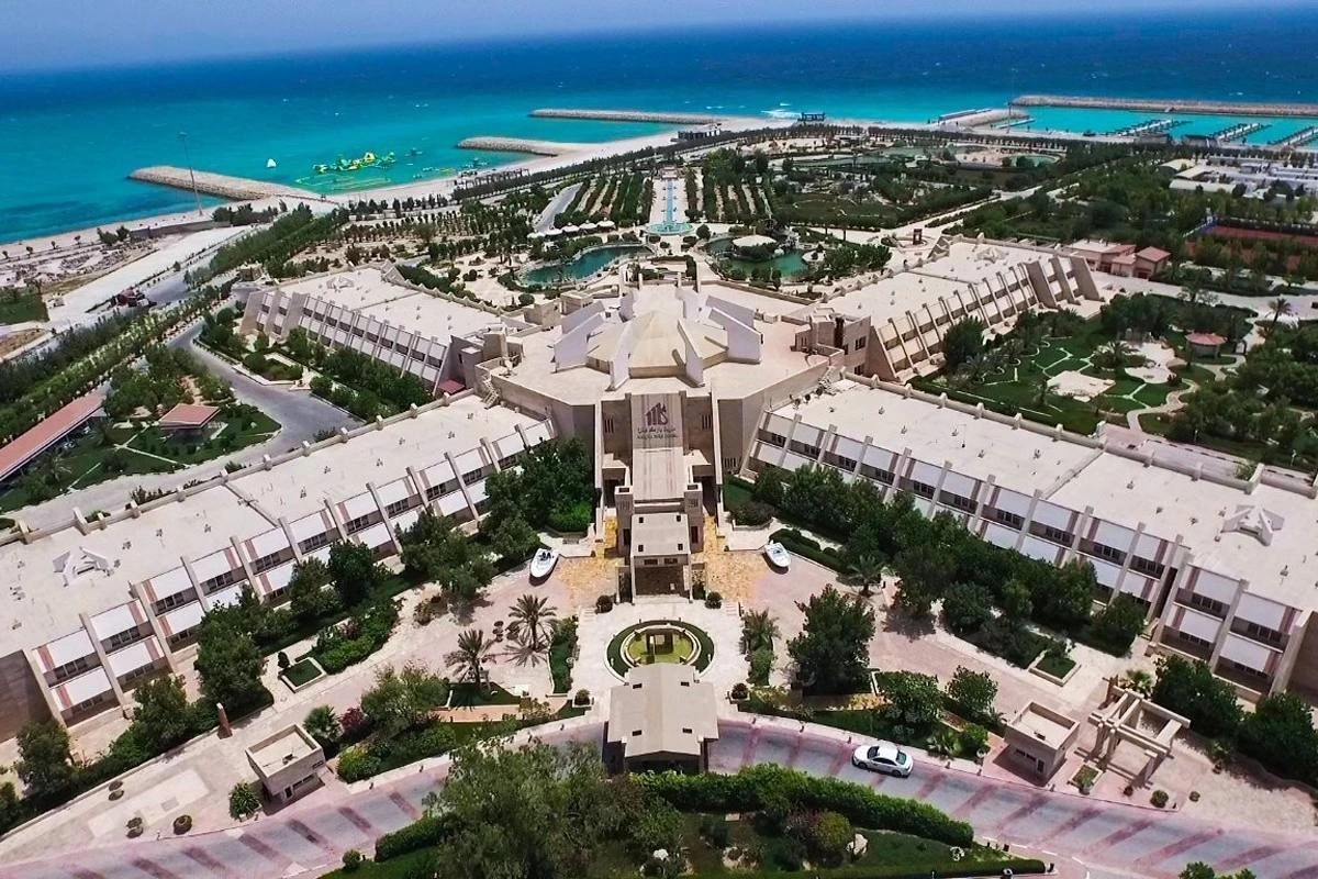 راه اندازی دستگیره هوشمند در پروژه هتل بزرگ مارینا پارک کیش