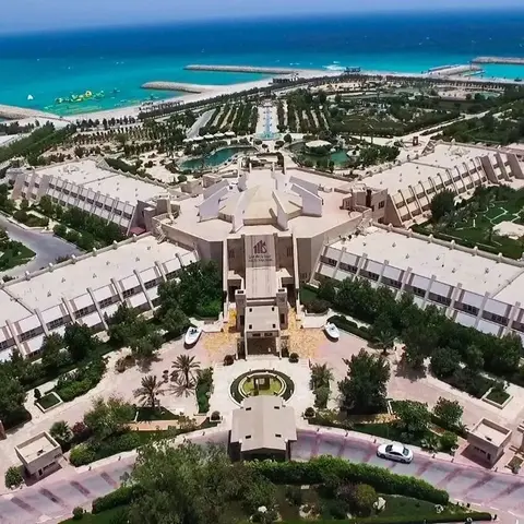 راه اندازی دستگیره هوشمند در پروژه هتل بزرگ مارینا پارک کیش