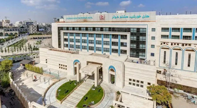 پیاده سازی قفل دیجیتال در پروژه هتل بزرگ خورشید هشتم کوثر مشهد