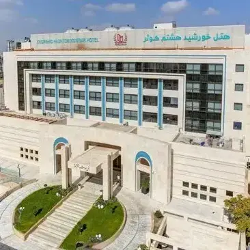 پیاده سازی قفل دیجیتال در پروژه هتل بزرگ خورشید هشتم کوثر مشهد