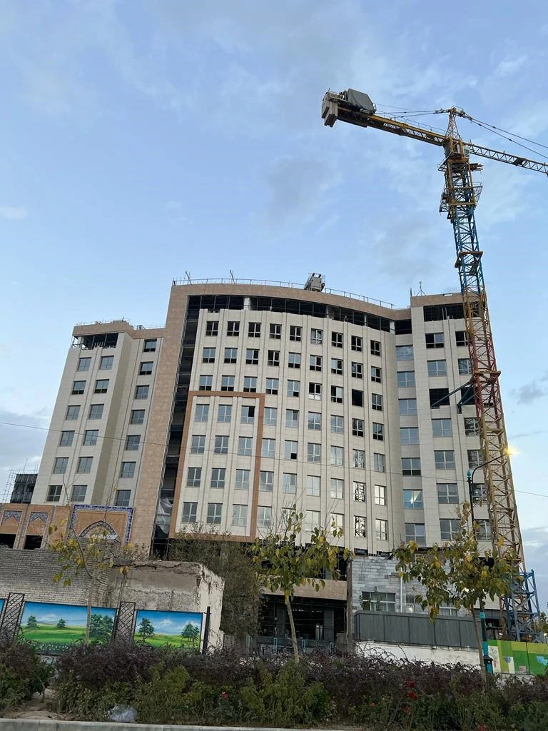 نصب قفل هوشمند در پروژه هتل بزرگ ضیافت الجواد مشهد