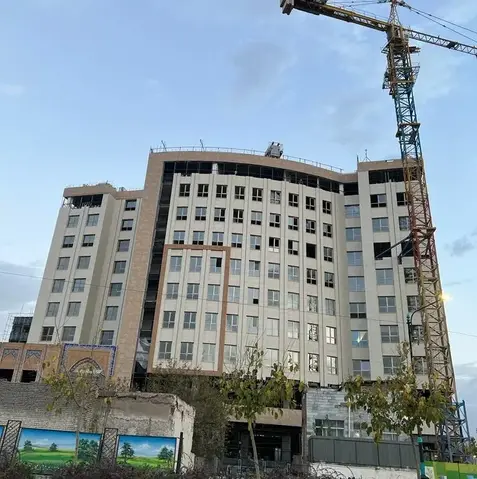 نصب قفل هوشمند در پروژه هتل بزرگ ضیافت الجواد مشهد