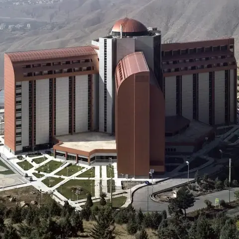 نصب دستگیره اثر انگشتی در پروژه هتل بزرگ فرهیختگان تهران