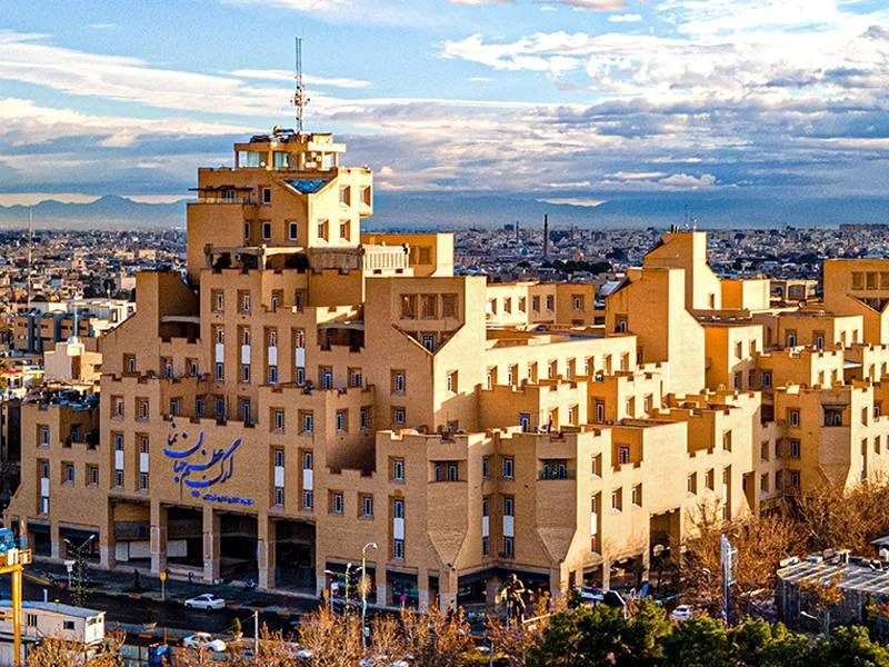 نصب قفل دیجیتال در پروژه هتل بزرگ ارگ جهان نما اصفهان