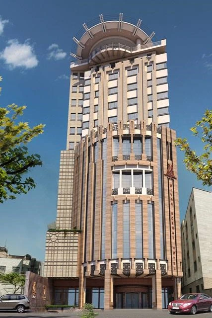 راه اندازی قفل اثر انگشتی در پروژه هتل بزرگ نصرت تهران