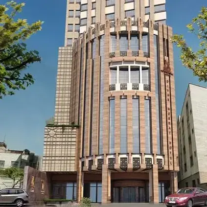 راه اندازی قفل اثر انگشتی در پروژه هتل بزرگ نصرت تهران