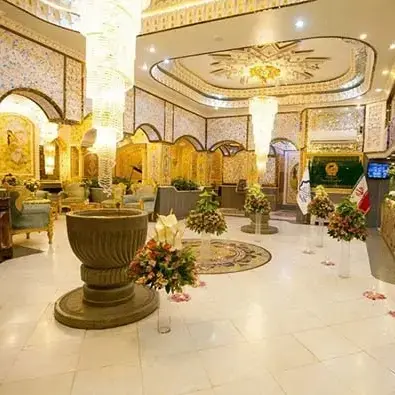 نصب قفل کارتی در پروژه هتل زهره اصفهان