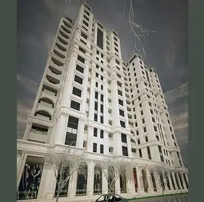 نصب قفل دیجیتال هوشمند در پروژه برج مسکونی اوپال پارک تبریز