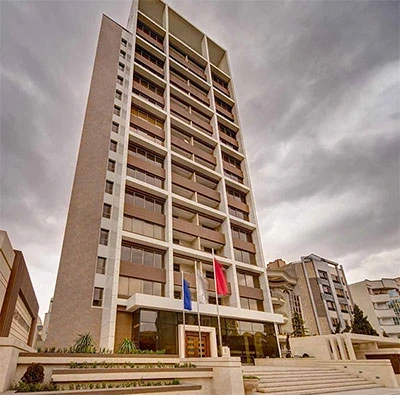 نصب قفل درب الکترونیکی در پروژه برج مسکونی آرمیتاژ رز مشهد