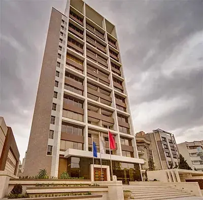 نصب قفل درب الکترونیکی در پروژه برج مسکونی آرمیتاژ رز مشهد