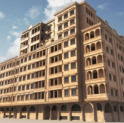 نصب قفل دیجیتال در پروژه برج مسکونی فجر کوثر شیراز