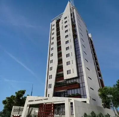 نصب دستگیره هوشمند در پروژه برج مسکونی سینا مشهد