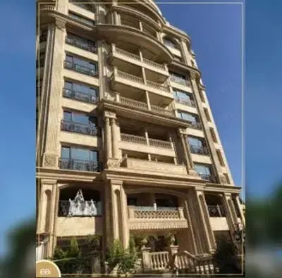 نصب قفل درب الکترونیکی در پروژه مسکونی آرمان تهران