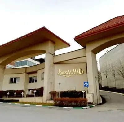 نصب قفل هوشمند در پروژه شهرک ویلایی باستی هیلز تهران