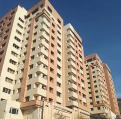 نصب قفل درب الکترونیکی در پروژه برج مسکونی خورشید مشهد